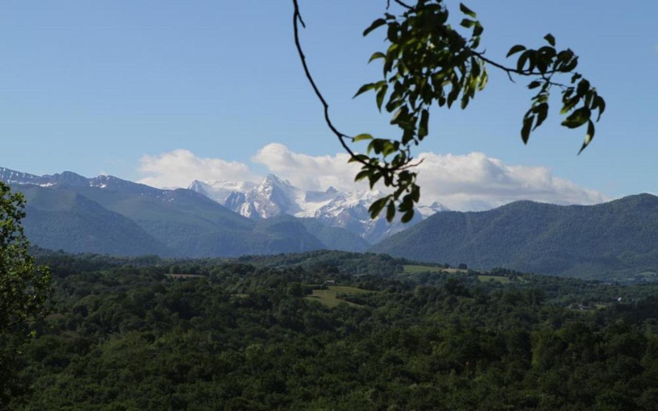 La Ferme Dague Bed & Breakfast Lasseube ภายนอก รูปภาพ