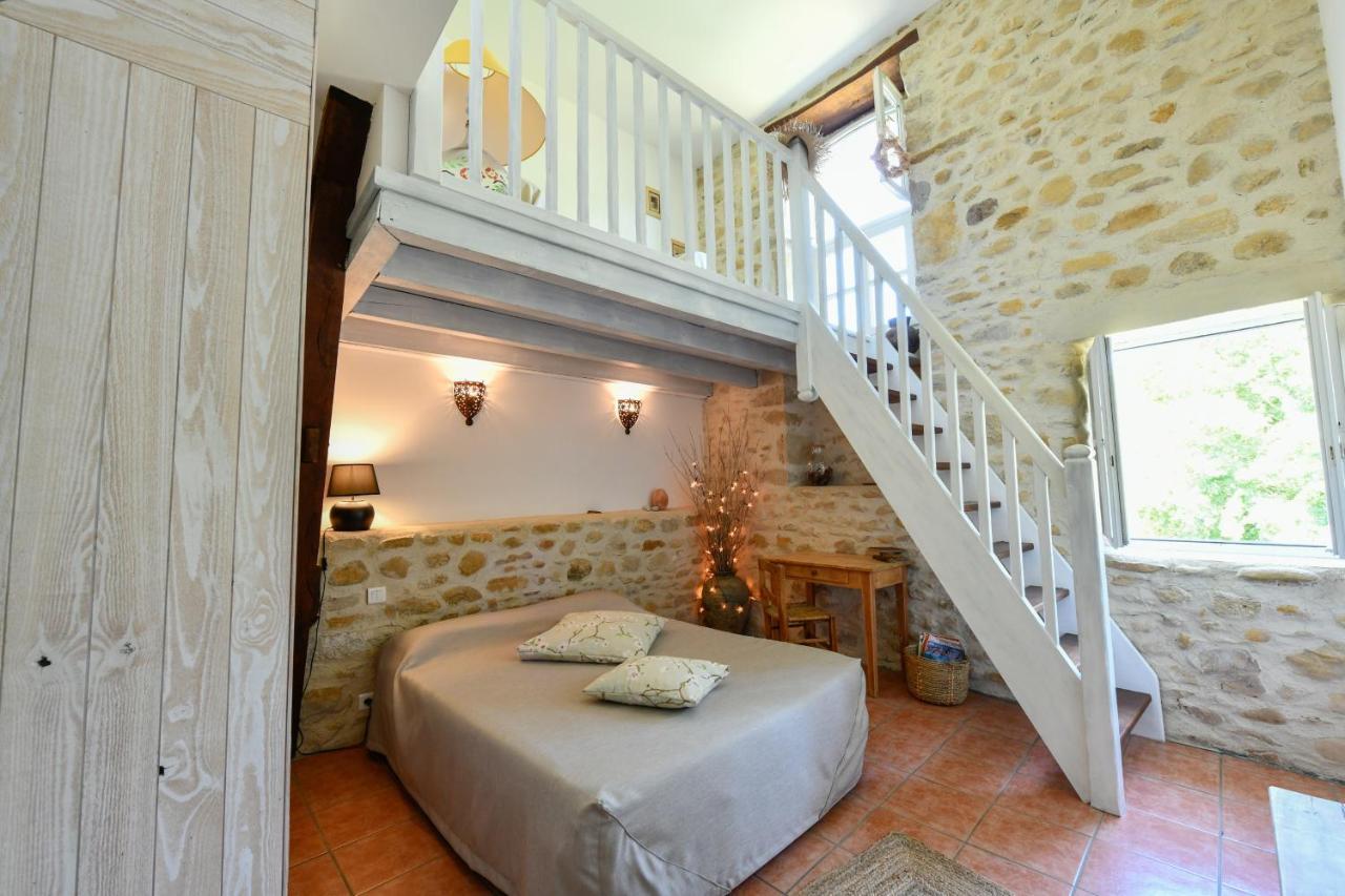 La Ferme Dague Bed & Breakfast Lasseube ภายนอก รูปภาพ