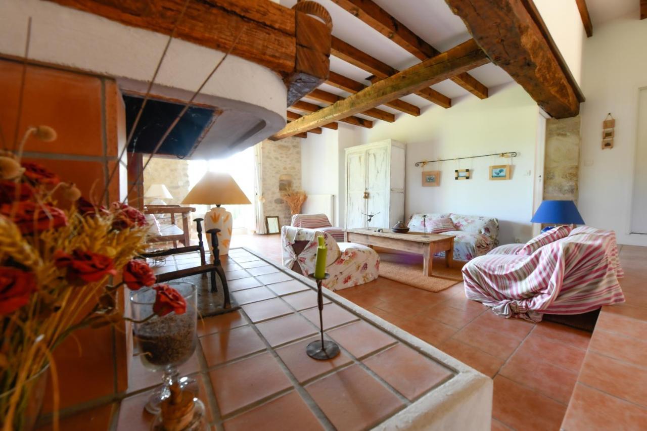La Ferme Dague Bed & Breakfast Lasseube ภายนอก รูปภาพ