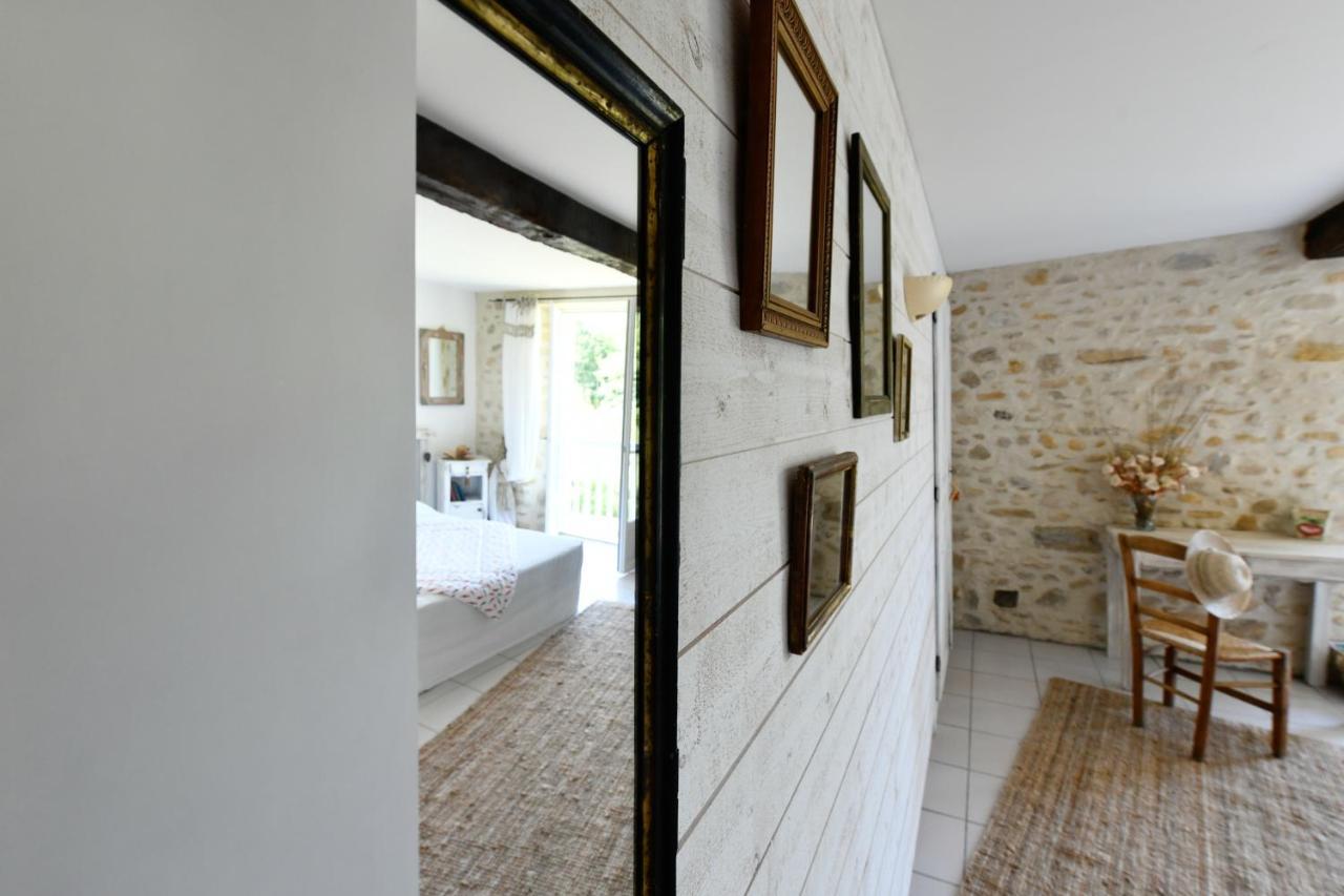 La Ferme Dague Bed & Breakfast Lasseube ภายนอก รูปภาพ